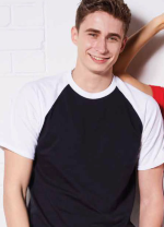 76500 Raglan Short Sleeve Tshirt